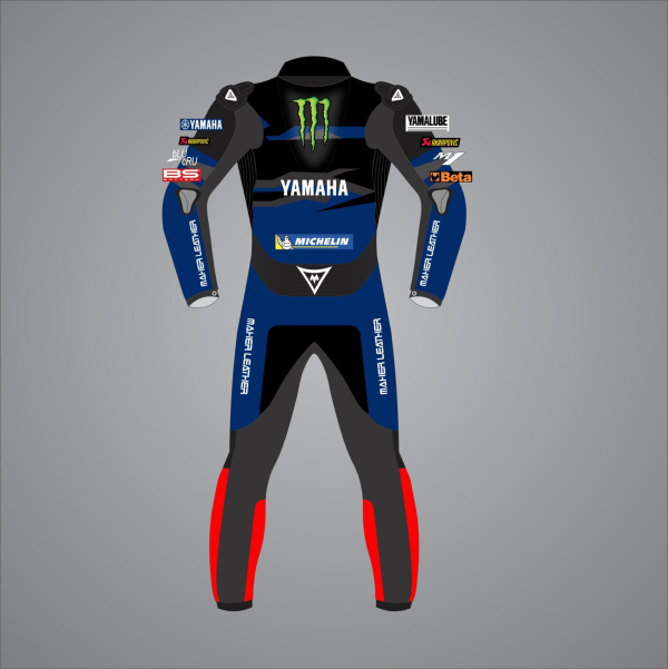 Motorcycle Racing Leather Suit one piece Customised Motorbike Suit - Image 2