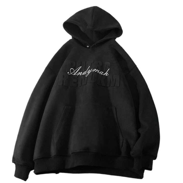 OEM Embossed Hood Sweatshirt Custom 3D Embroidery Screen Print Hoodies Men's Hoodies & Sweatshirts For Men