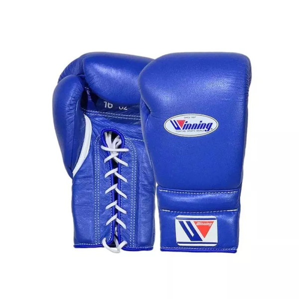 Custom Winning boxing gloves Black - Image 2