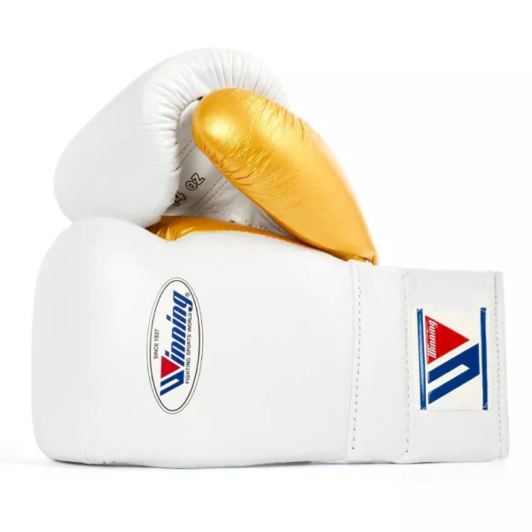 Custom Winning boxing gloves Black - Image 3