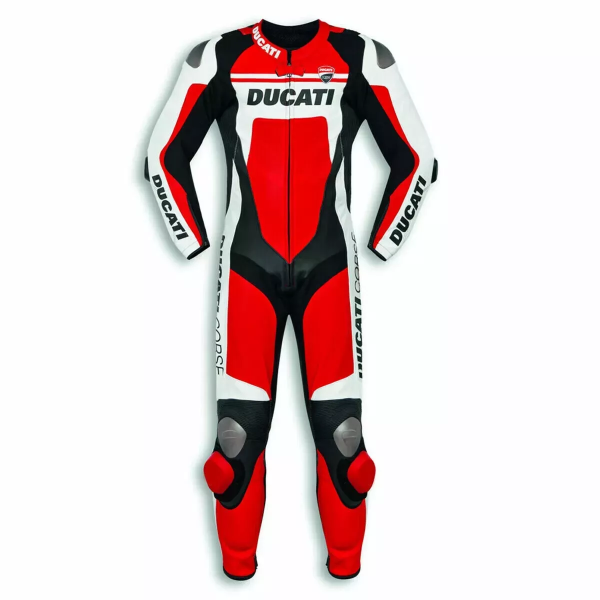 Men's Ducati Motorbike Racing Suit High-Quality Protective Motorcycle Apparel