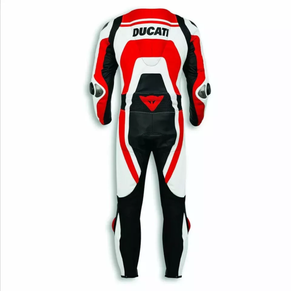 Men's Ducati Motorbike Racing Suit High-Quality Protective Motorcycle Apparel - Image 2